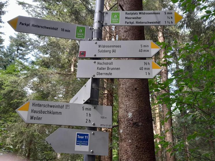 Ferienwohnung Pickenhan Scheidegg Bagian luar foto