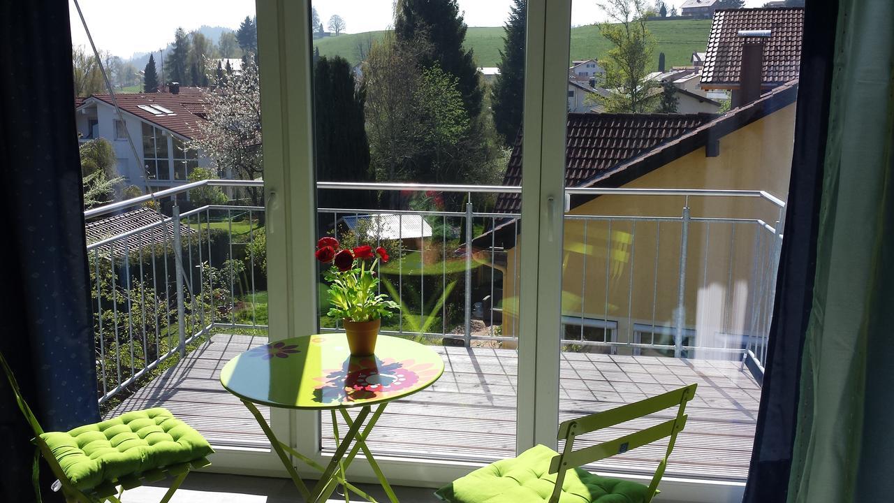 Ferienwohnung Pickenhan Scheidegg Bagian luar foto